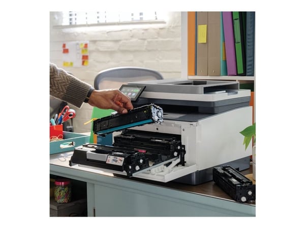 HP Color LaserJet Pro MFP 3302fdng A4, 25S.Col, MF, Fax, Duplex, Netw.
