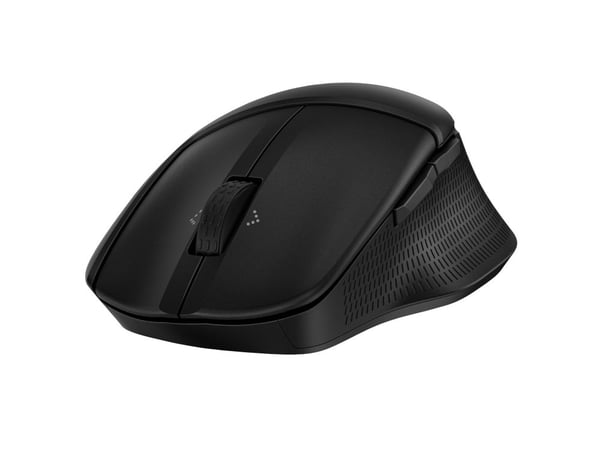 HP 685 Comfort - Mus - dobbelt modus - 7 knapper - trådløs - Bluetooth - USB trådløs mottaker - svart - Smart Buy