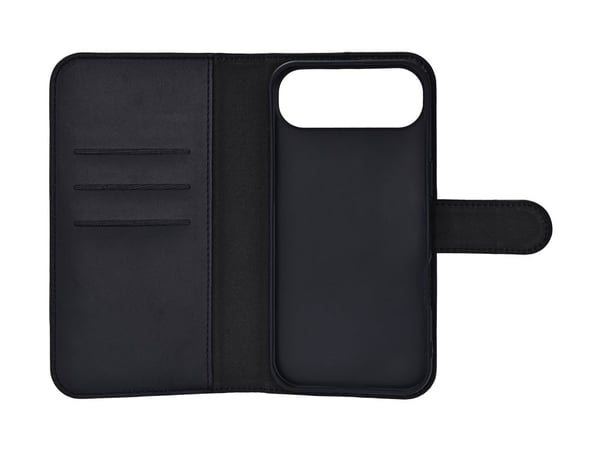 Deltaco MCASE-WIPN17AIR, Folio-kotelo, Apple, iPhone 17 Air, musta