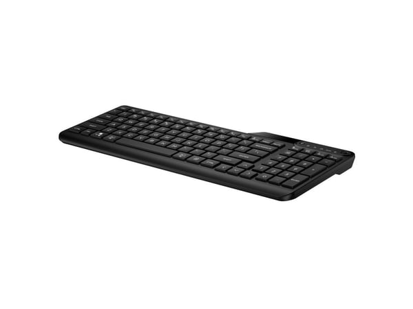 HP 475 - Tastatur - dobbelmodus, multi-enhets, kompakt, 2-sonersoppsett, lavprofils tastebevegelse, 12 programmerbare knapper - trådløs - 2.4 GHz, ...
