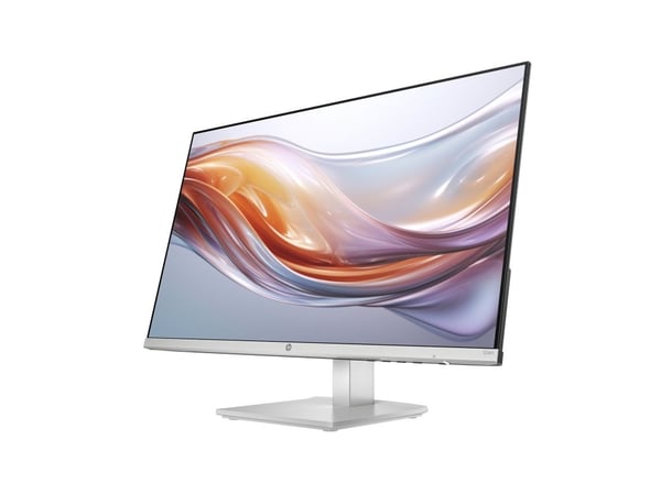 HP 524sh - 5 Series - LED-skjerm - 24" (23.8" synlig) - 1920 x 1080 Full HD (1080p) @ 100 Hz - IPS - 300 cd/m² - 1500:1 - 5 ms - HDMI, VGA - sølv (...