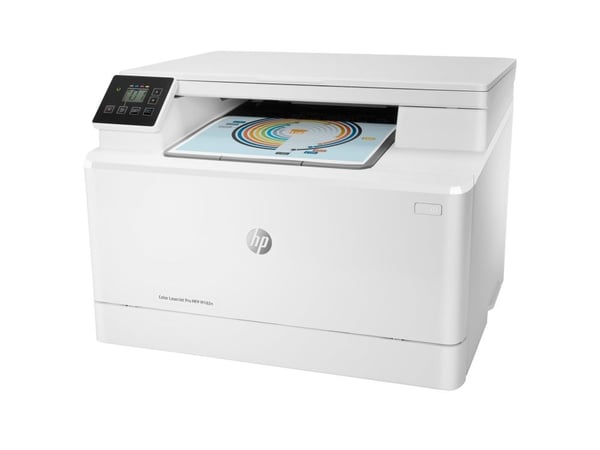 HP Color LaserJet Pro MFP M182n multifunktionsskrivare (7KW54A#B19)