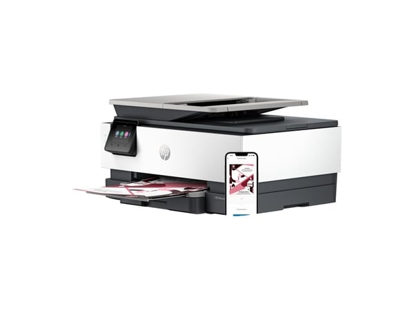 HP Officejet Pro 8122e All-in-One - Multifunksjonsskriver - farge - ink-jet - Legal (216 x 356 mm) (original) - A4/Legal (medie) - opp til 12 spm (...