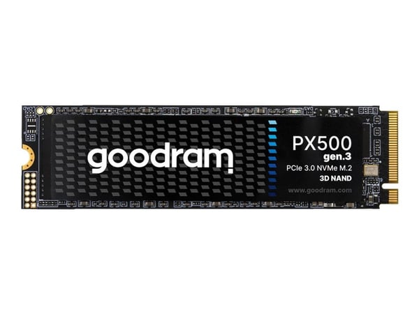GOODRAM PX500 Gen.3 - SSD - 256 GB - intern - M.2 2280 - PCIe 3.0 x4 (NVMe)