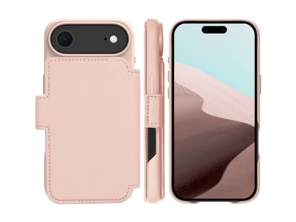 dbramante1928 Lynge MS ICON, Folio-kotelo, Apple, iPhone 17 Air, Hiekka