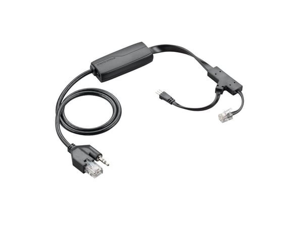 HP Poly APP-51 - Headset-adapter - för Poly CCX 350; Edge E100, E200, E220, E300, E320, E350, E400, E450, E500, E550; VVX 150