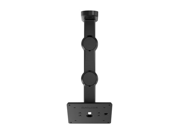 Compulocks VESA Swing Arm Mount - Monteringssats (svängbar arm) - för surfplatta - stål - svart - under skåpet, inre vägghörn, yttre vägghörn - för...