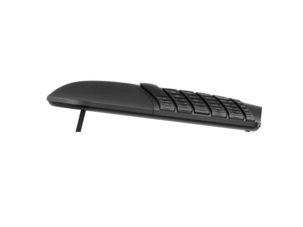 HP 965 - Sett med tastatur og tastegruppe - kompakt størrelse, 2-soners oppsett, separat numerisk tastatur, lav profil tastetrykk, fler-enhet - trå...