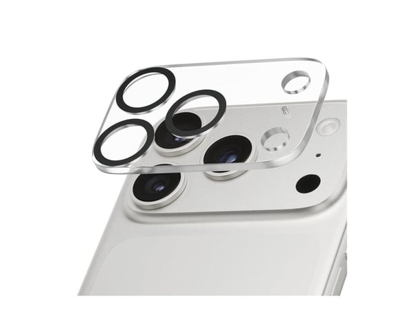 PanzerGlass ® PicturePerfect Camera Lens Protector iPhone 17 Pro, Apple, Apple - iPhone 17 Pro, Asennus kuivana, Naarmuuntumisenkestävä, Iskunkestä...
