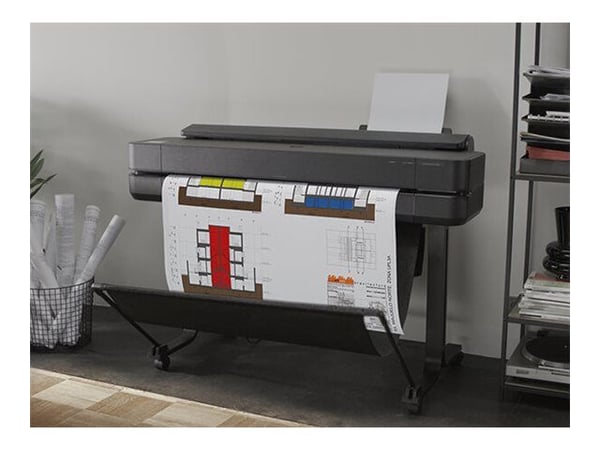 HP DesignJet T630 - 2025 Edition - 24" storformatsskriver - farge - ink-jet - Rull A1 (61,0 cm x 45,7 m), A1, ANSI D - 2400 x 1200 dpi - inntil 0.5...
