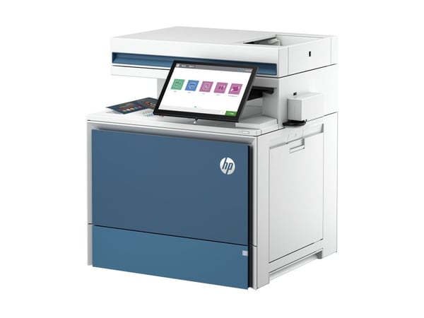 HP LaserJet Enterprise Flow MFP 5800zf - Multifunktionsskrivare - färg - laser - Legal (216 x 356 mm) (original) - A4/Legal (media) - upp till 43 s...