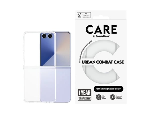 CARE by PanzerGlass - Bakdeksel for mobiltelefoner