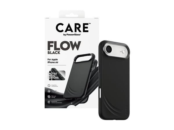 CARE by PanzerGlass - Bakdeksel for mobiltelefoner