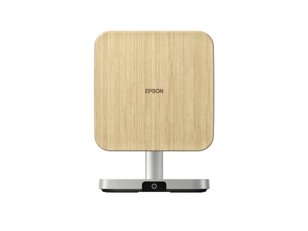 Epson Lifestudio Flex EF-72 - 3LCD-projektor - 1000 lumen (hvit) - 1000 lumen (farge) - 16:9 - 802.11a/b/g/n/ac trådløs / Bluetooth - eik