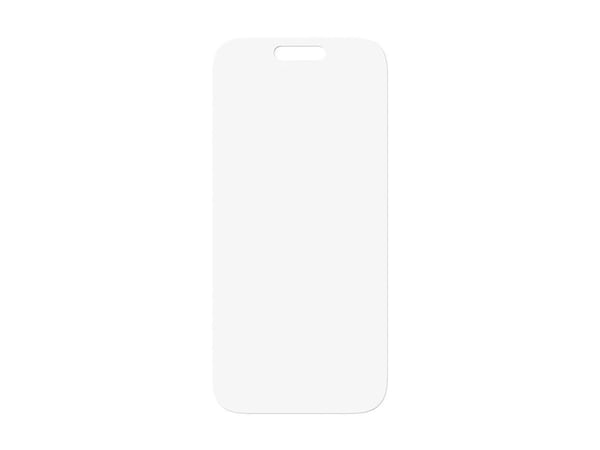 PanzerGlass - Skjermbeskyttelse for mobiltelefon - klassisk passform med EasyAligner - glass - blank - for Apple iPhone 17 Pro