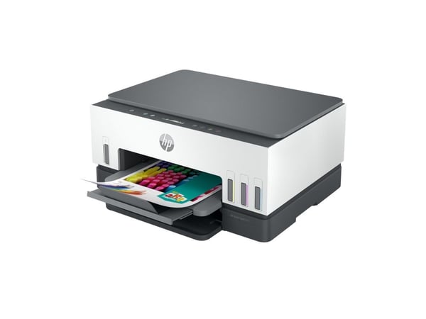 HP Smart Tank 670 All-in-One - Multifunksjonsskriver - farge - ink-jet - påfyllbar - Letter A (216 x 279 mm)/A4 (210 x 297 mm) (original) - A4/Lega...