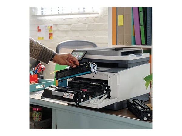 HP Color LaserJet Pro MFP 3302fdng A4, 25S.Col, MF, Fax, Duplex, Netw.