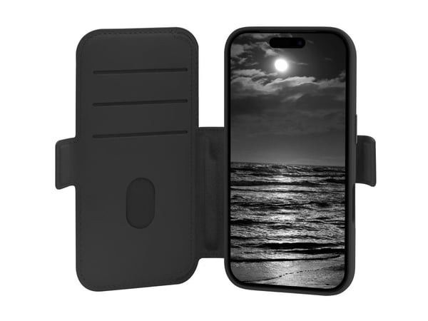 dbramante1928 Lynge - Lommebok for mobiltelefon - MagSafe-samsvar - midnatt - for Apple iPhone 17 Pro