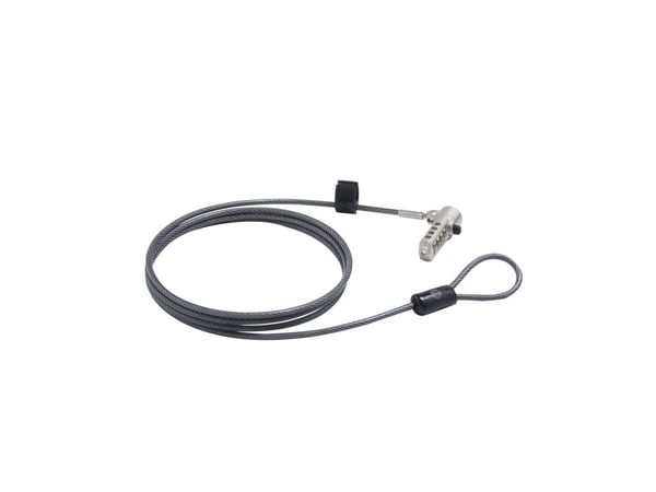 HP Nano Combination Lock - Sikkerhetskabellås - 1.83 m - for Elite Mobile Thin Client mt645 G7; Fortis 11 G9; ZBook Firefly 14 G9