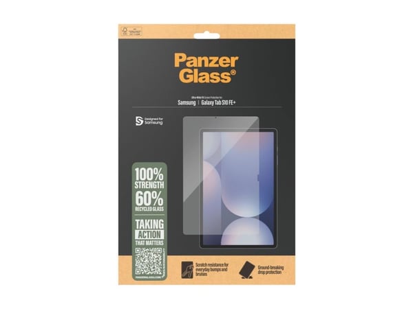 PanzerGlass - Skärmskydd för surfplatta - ultrabred passning - glas PanzerGlass - Skärmskydd för surfplatta - ultrabred passning - glas