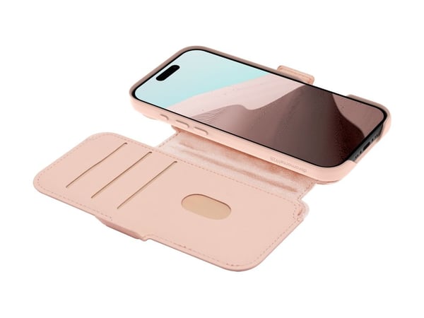 dbramante1928 Lynge MS ICON, Folio-kotelo, Apple, iPhone 17 Air, Hiekka