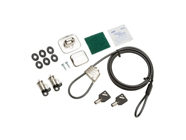 HP Business PC Security Lock v3 Kit - System, sikkerhetssett - for HP 280 G3, 280 G4, 285 G3, 290 G1, 290 G2, 290 G3; Desktop Pro A 300 G3, Pro A G...