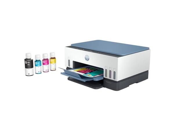 HP Smart Tank 675 All-in-One - Multifunksjonsskriver - farge - ink-jet - påfyllbar - Letter A (216 x 279 mm)/A4 (210 x 297 mm) (original) - A4/Lega...