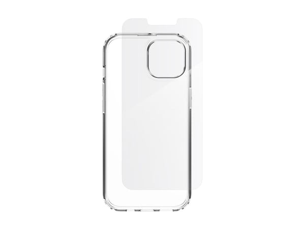 IF DEF BNDL Glass/Clear iPhone 17 INTL