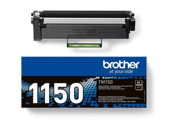 Brother TN-1150, 1000 sider, sortering, 1 stk