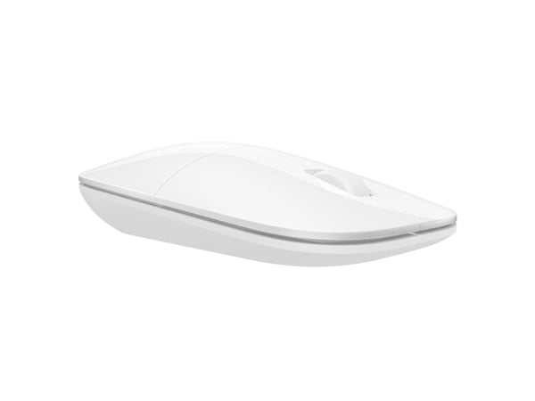 HP Z3700 - Mus - trådløs - 2.4 GHz - USB trådløs mottaker - hvit
