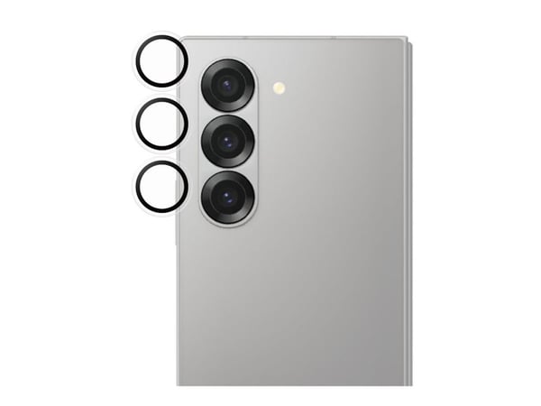 PanzerGlass Hoops - Linsebeskytter for mobiltelefon - gjennomsiktig - for Samsung Galaxy Z Fold7