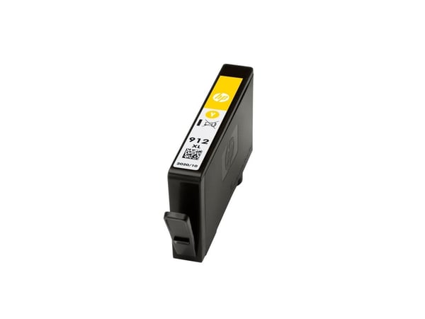 HP 912XL - 8.5 ml - Høy ytelse - gul - original - blekkpatron - for Officejet 80XX; Officejet Pro 80XX
