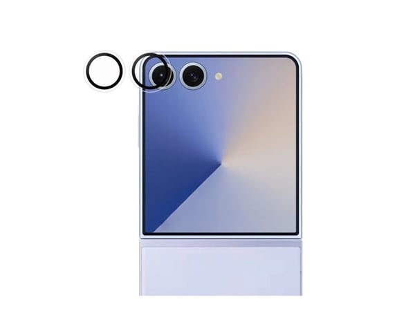 PanzerGlass Hoops - Linsebeskytter for mobiltelefon - gjennomsiktig - for Samsung Galaxy Z Flip7