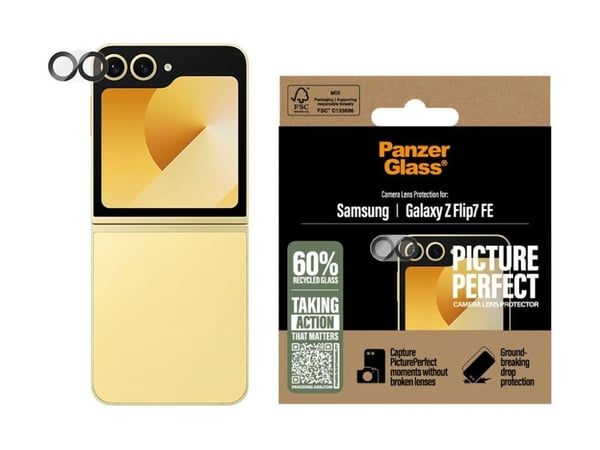 PanzerGlass - For mobiltelefon