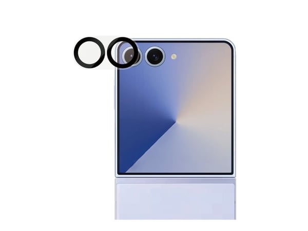PanzerGlass - Linsebeskytter for mobiltelefon - for Samsung Galaxy Z Flip7
