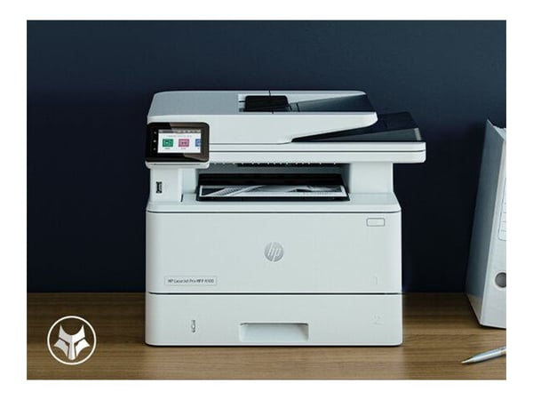 HP LaserJet Pro MFP 4102fdn - Multifunksjonsskriver - S/H - laser - Legal (216 x 356 mm) (original) - A4/Legal (medie) - opp til 38 spm (kopiering)...