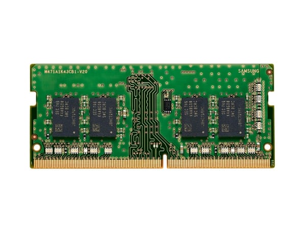HP - DDR4 - modul - 8 GB - SO DIMM 260-pin - 3200 MHz / PC4-25600 - 1.2 V - ej buffrad - icke ECC - för Elite Slice G2 (SODIMM); EliteDesk 705 G5 (...