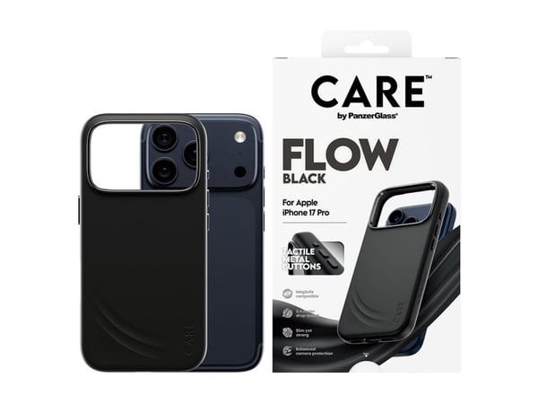 CARE by PanzerGlass - Bakdeksel for mobiltelefoner