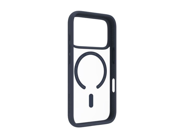 dbramante1928 Grenen - Baksidedeksel for mobiltelefon - MagSafe-samsvar - plastikk - blå, gjennomsiktig - for Apple iPhone 17 Pro