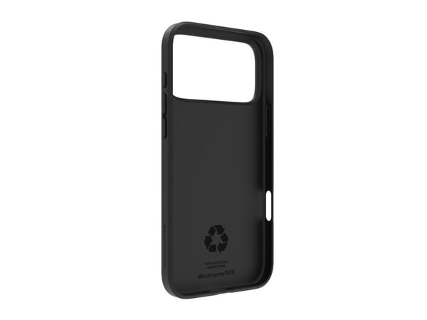 dbramante1928 Greenland - Baksidedeksel for mobiltelefon - plastikk - nattsvart - for Apple iPhone 17 Pro Max