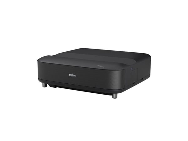 Epson Lifestudio Grand EH-LS670B-projektor, 3600 ANSI-lumen, 3LCD, metallisk svart
