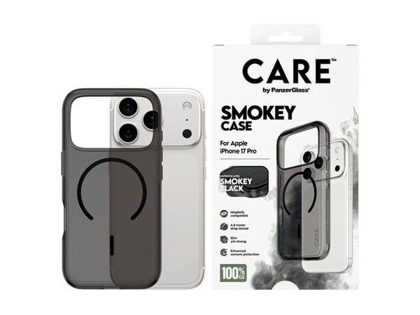 CARE by PanzerGlass - Bakdeksel for mobiltelefoner
