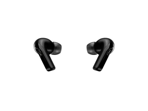 HyperX Cloud MIX Buds - True wireless-hodetelefoner med mikrofon - i øret - Bluetooth / 2,4 GHz radiofrekvens - aktiv støydemping - svart