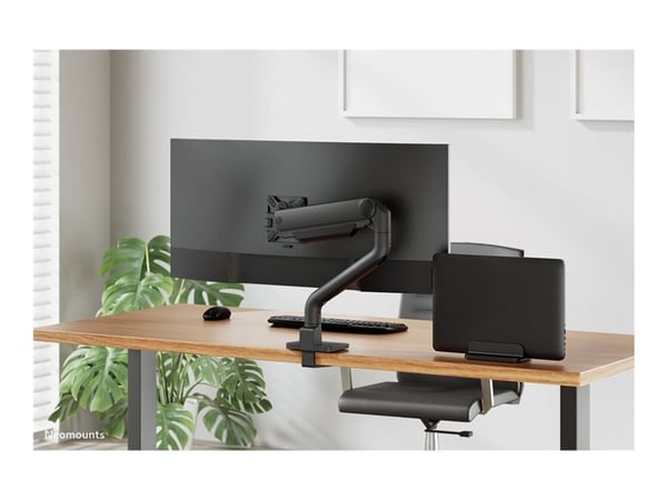 Neomounts NSLS300BLACK - Notebookstativ - skrivebord - 11" - 17" - svart