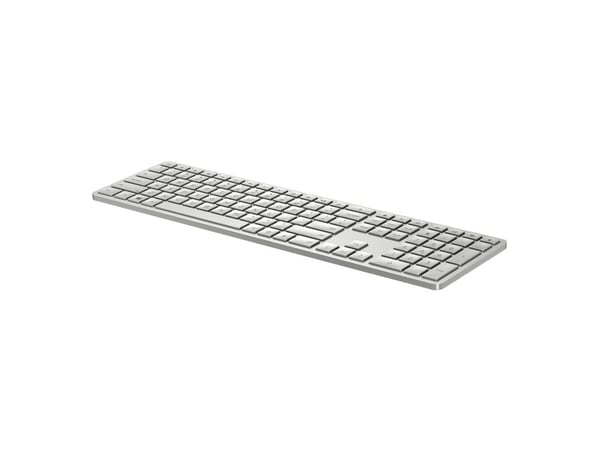 HP 970 - Tastatur - bakbelysning - trådløs - 2.4 GHz, Bluetooth - QWERTY - Engelsk - for HP 15s; Laptop 14s, 15, 15s, 17