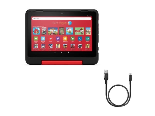 Amazon Fire HD 8 Kids Pro - 12. generasjon - tablet - 32 GB - 8" IPS (1280 x 800) - microSD-spor - Disney Avengers