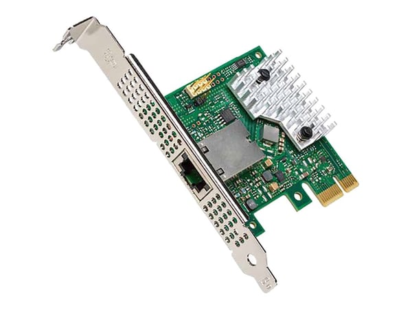 Intel I225-V - Nettverksadapter - 2.5GBase-T x 2 - for HP Z1 G9; Elite 600 G9, 800 G9; EliteDesk 805 G8; Pro 400 G9; Workstation Z2 G9
