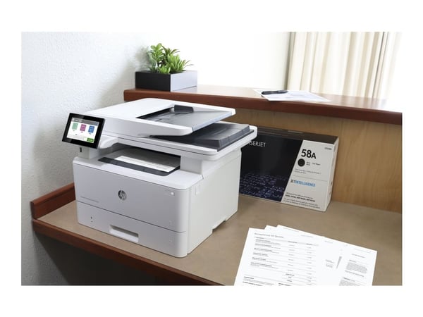 HP LaserJet Enterprise MFP M430f - Multifunksjonsskriver - S/H - laser - 216 x 297 mm (original) - A4 (medie) - opp til 38 spm (kopiering) - opp ti...