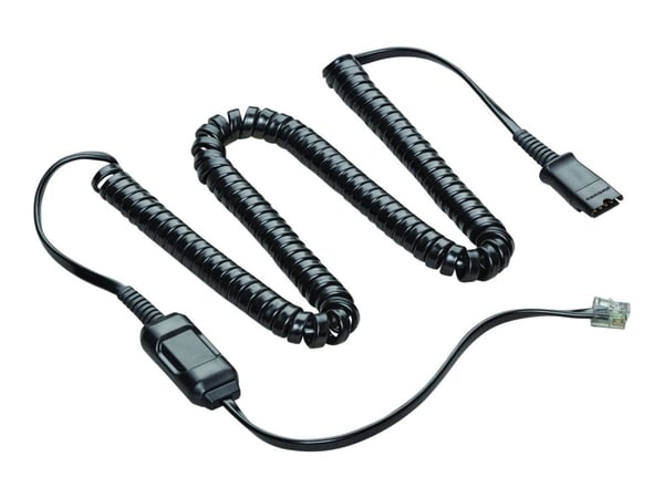 HP Poly HIC-10 -kaapeli, 68 g, musta