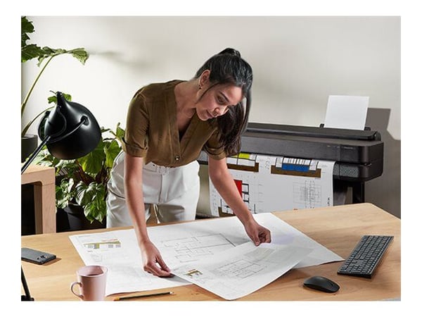 HP DesignJet 5HB10D - Suurkuvatulostin, Tulostin